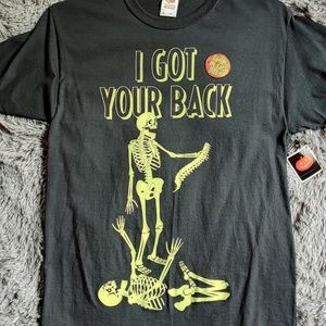 Men's graphic glow in the dark tee Halloween Shirt